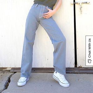 John Galt Gray Carpenter Pants